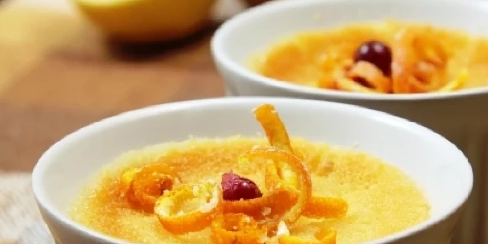 Deserts, kas izdancinās garšas kārpiņas. 