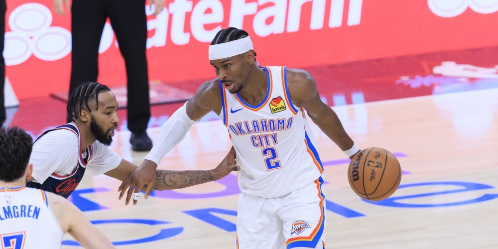 Iepriekšējā sezonā MVP laurus guva Šejs Gildžess-Aleksandrs.