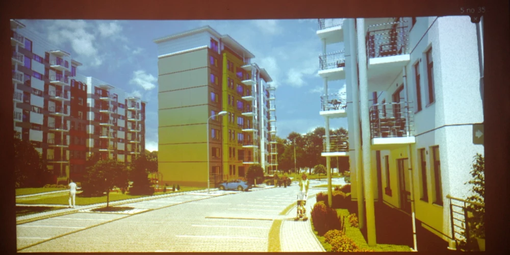 Информационные материалы о жилом комплексе Dammes Liepas.