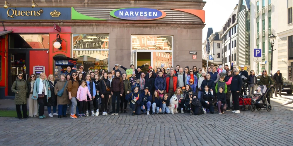 Чтобы напомнить о важности движения и прогулок для поддержания здоровья, 18 апреля в Риге прошел первый Pastaigatons, в рамках которого около 100 участников объединили физическую активность с познавательной прогулкой по городу.