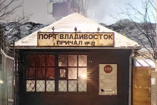 Зимой рижане в соцсетях показывали, как корейцы превращают Ригу во Владивосток.