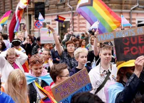 Организаторы «Альтернативного прайда» в Риге рассчитывают на участие 120 человек.