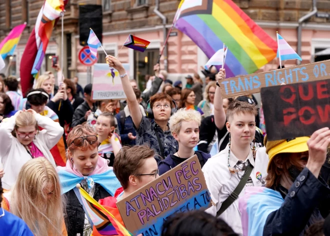 В мае в Риге планируют провести "Альтернативный прайд" в поддержку ЛГБТК+ сообщества