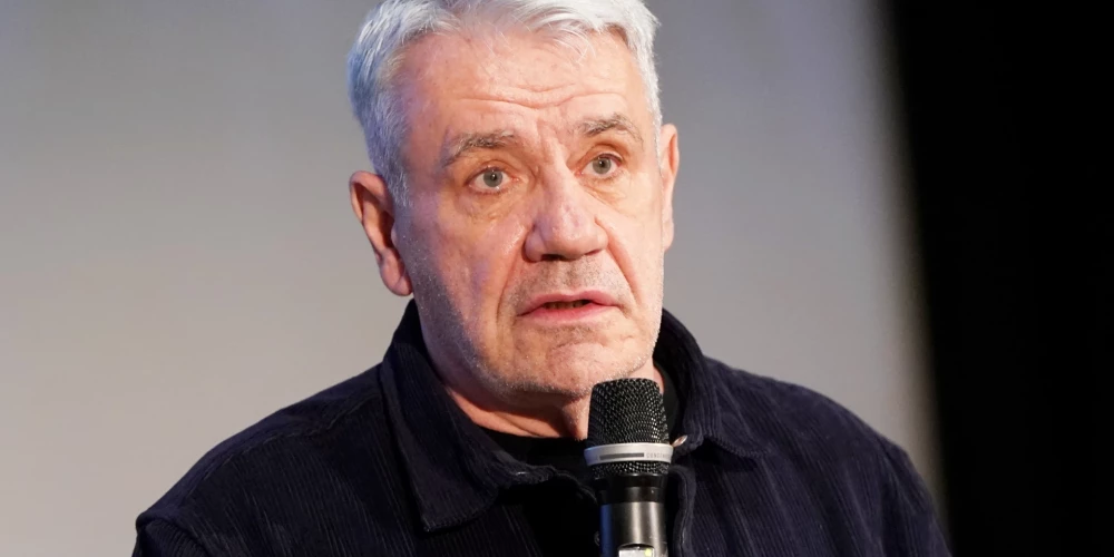 Aktieris Mārtiņš Vilsons. 