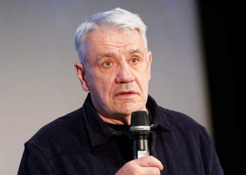 Aktieris Mārtiņš Vilsons. 