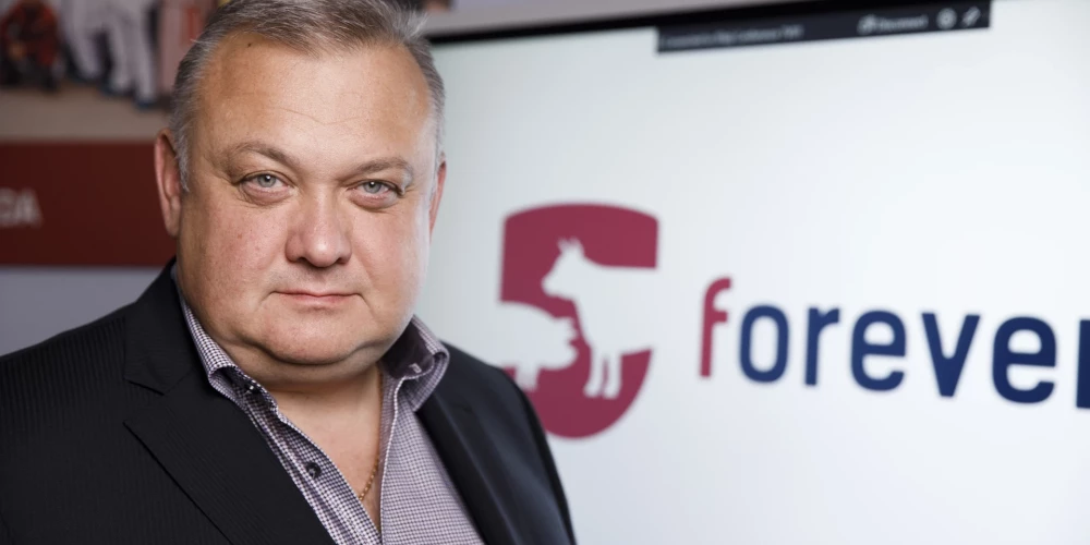 Dibinātāja un vadītāja Andreja Ždana vadībā tas kļuvis par pārtikas un gaļas pārstrādes flagmani. (Foto: publicitātes)