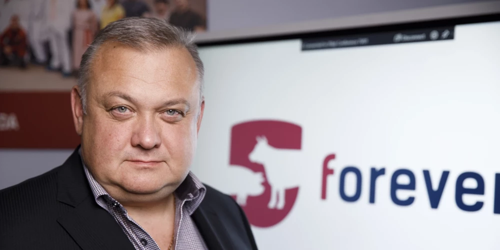 Основатель и руководитель компании Forevers Андрей Ждан.