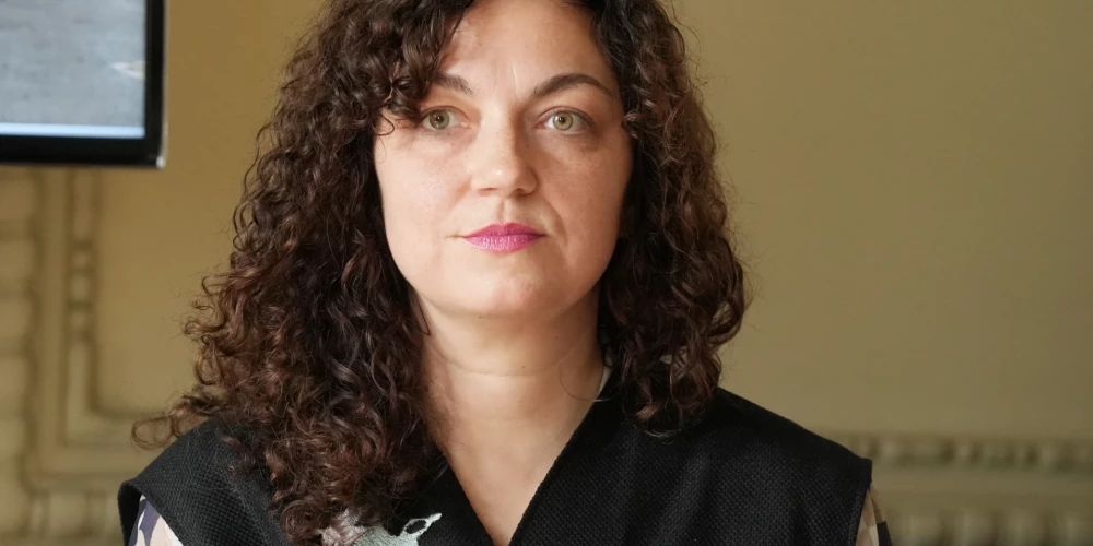 Nacionālās kultūras mantojuma pārvaldes vadītāja Ināra Bula.