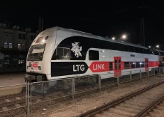 "Rail Baltica" Kauņas-Viļņas posma pabeigšana paredzēta līdz 2033. gada beigām