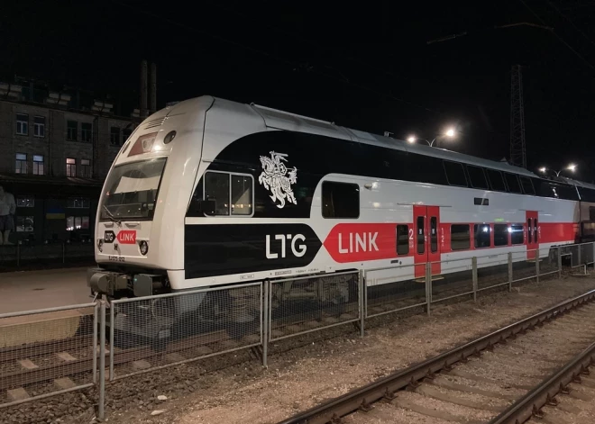 "Rail Baltica" Kauņas-Viļņas posma pabeigšana paredzēta līdz 2033. gada beigām