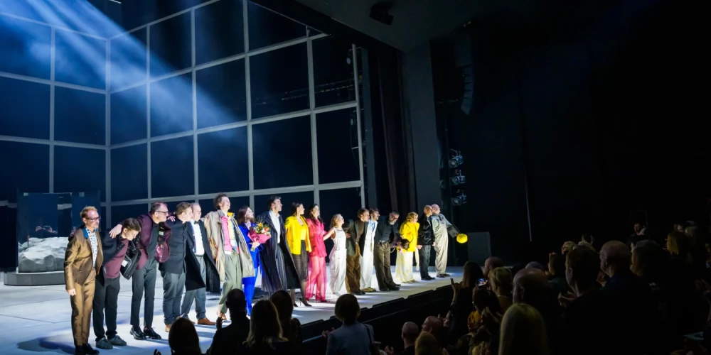 RĪGA, LATVIJA. 16.04.2026. “Pirmavots” pirmizrāde. Dailes Teātris.