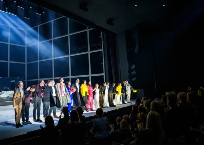 RĪGA, LATVIJA. 16.04.2026. “Pirmavots” pirmizrāde. Dailes Teātris.