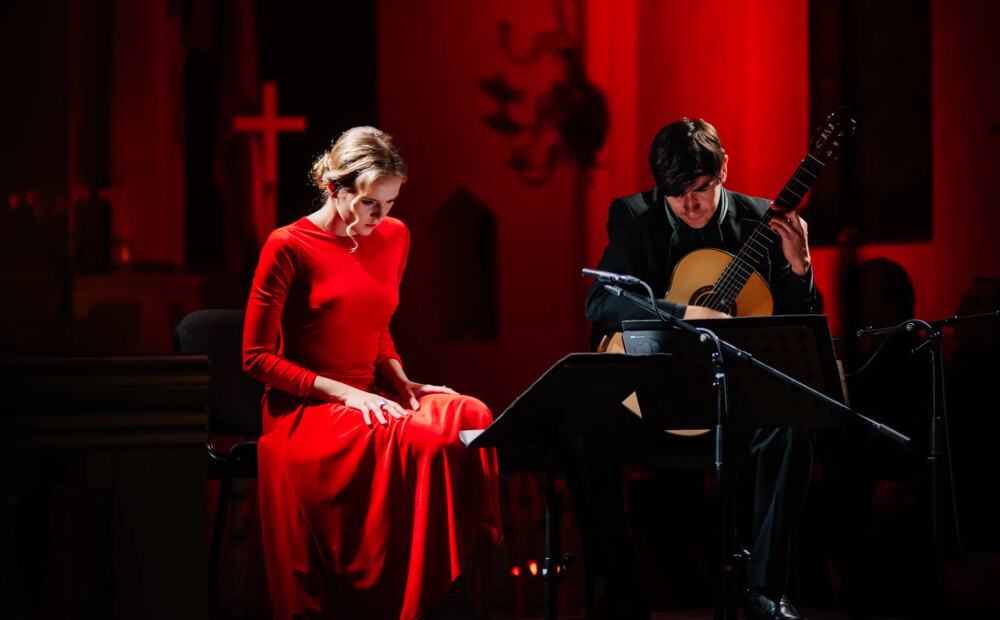 Valsts svētku priekšvakarā Daugavpilī izskanēs garīgās mūzikas un gaismu uzvedums “Laimes flauta”