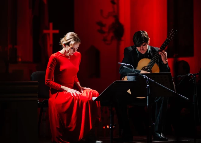 Valsts svētku priekšvakarā Daugavpilī izskanēs garīgās mūzikas un gaismu uzvedums “Laimes flauta”