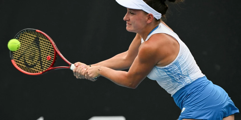 Semeņistaja Oeirašas "WTA 125" turnīrā sasniedz dubultspēļu otro kārtu.