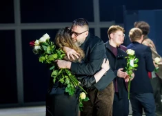 ФОТО: в театре Дайлес состоялась премьера спектакля "Первоисточник" - зрители аплодировали стоя