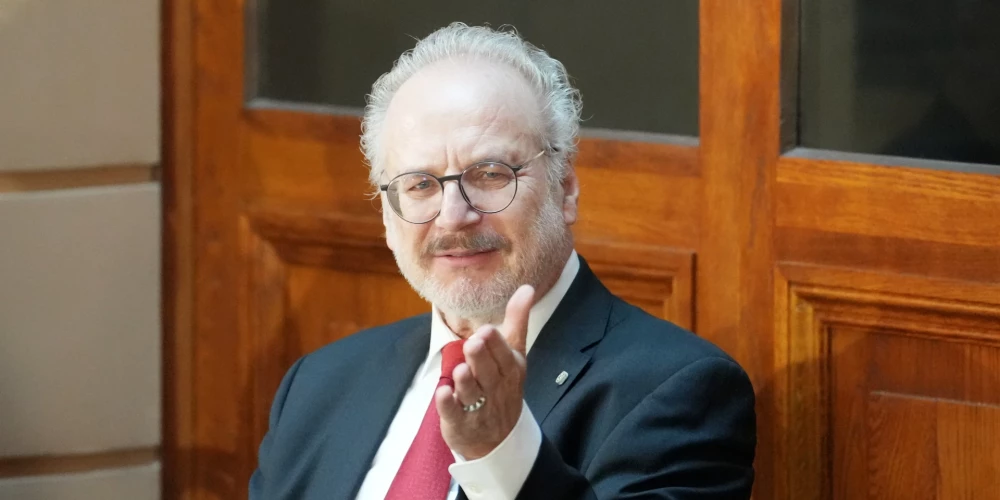 Экс-президент Эгил Левитс.