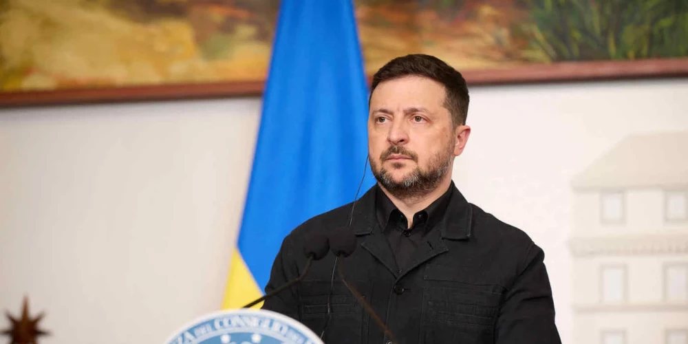 Ukrainas prezidents Volodimirs Zelenskis.