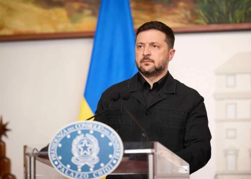 Ukrainas prezidents Volodimirs Zelenskis.