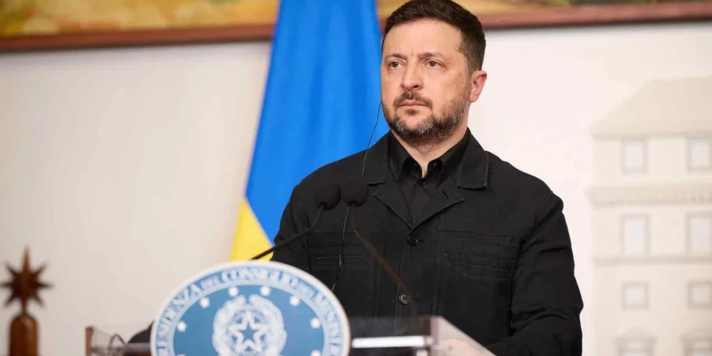 Эстония отвергает заявления Зеленского о российских планах вторжения.