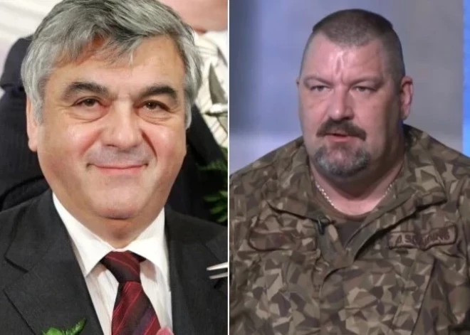 Евгений Гомберг снова в суде: после Лианы Ланги отвечать за "чекиста" пришлось Янису Слайдиньшу