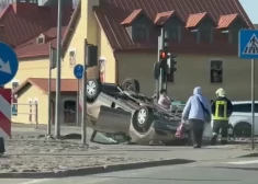 "Tur ir bail iet!" Pēc avārijas Ogrē atkal aktualizējas jautājums par bīstamo krustojumu