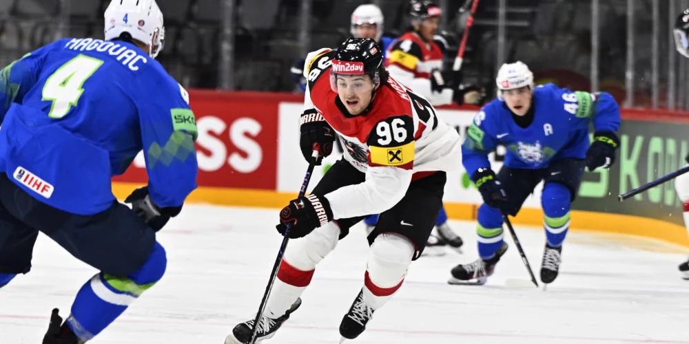 Marko Kaspers pērn pasaules čempionātā bija Austrijas izlases uzbrukuma līderis - astoņās spēlēs četri vārtu guvumi un trīs rezultatīvas piespēles.