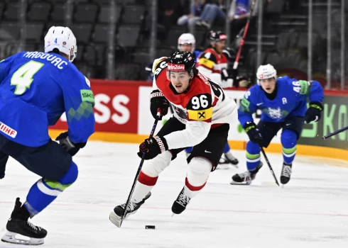 Marko Kaspers pērn pasaules čempionātā bija Austrijas izlases uzbrukuma līderis - astoņās spēlēs četri vārtu guvumi un trīs rezultatīvas piespēles.