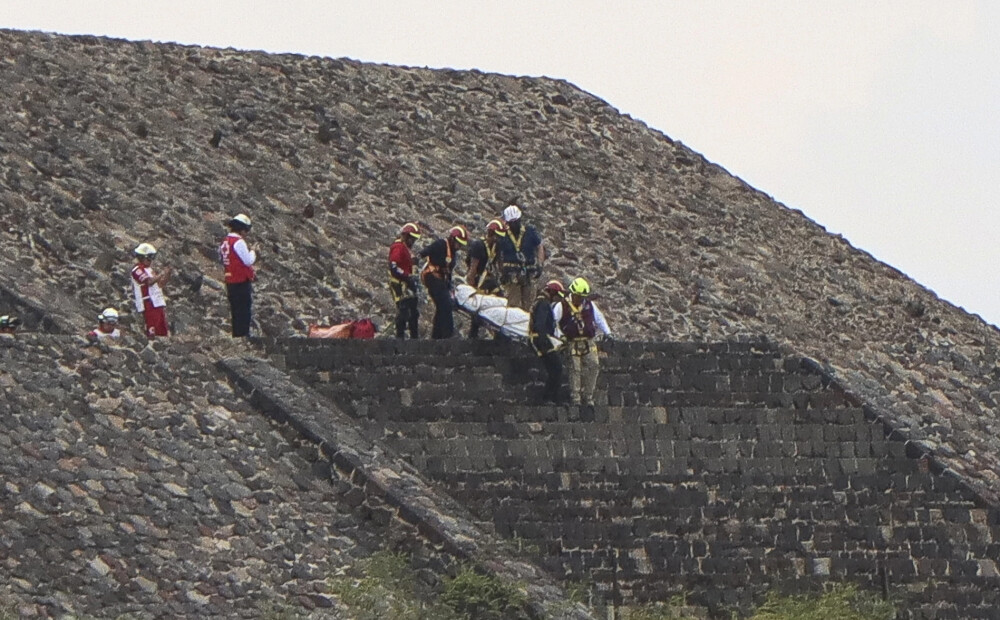 Apšaudē Meksikas senvietā nogalināta Kanādas tūriste
