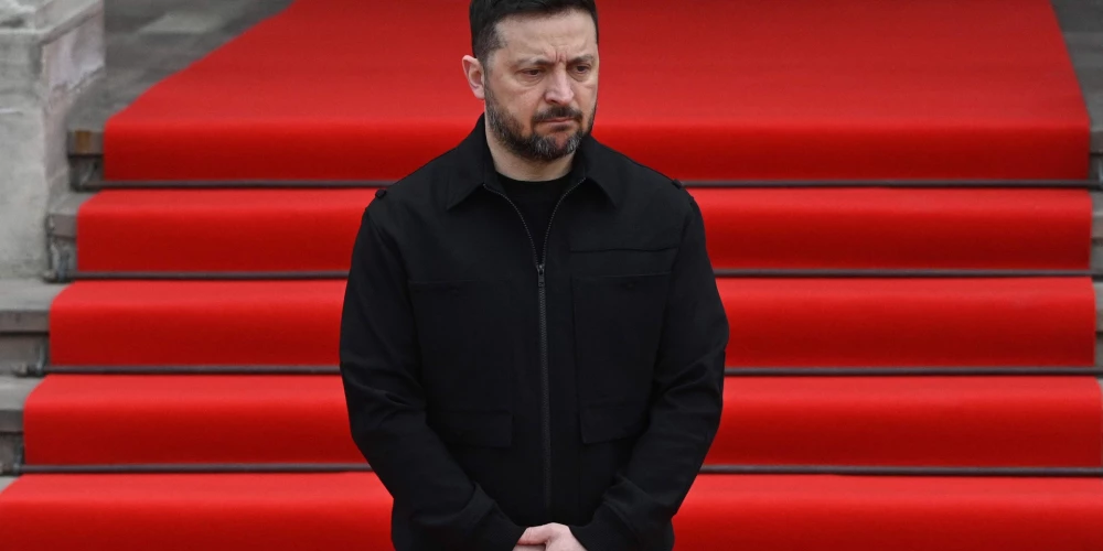 Ukrainas prezidents Volodimirs Zelenskis. 