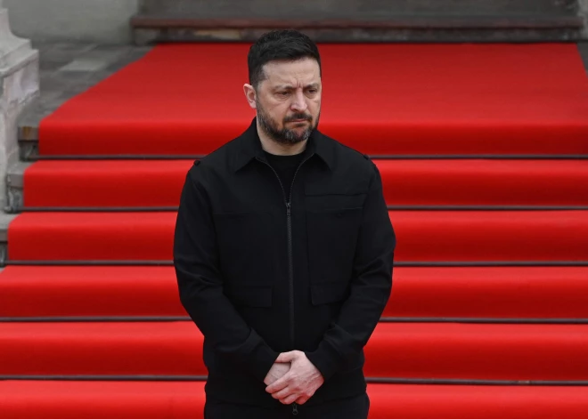 Zelenskis pārmet ASV sūtņiem necieņu pret Ukrainu