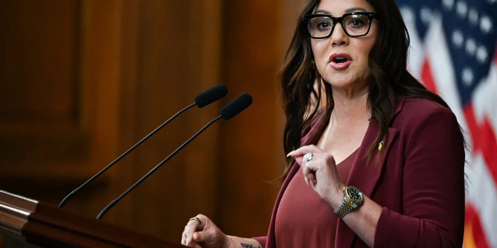 ASV darba ministre Lori Čavesa-Derīmere. 