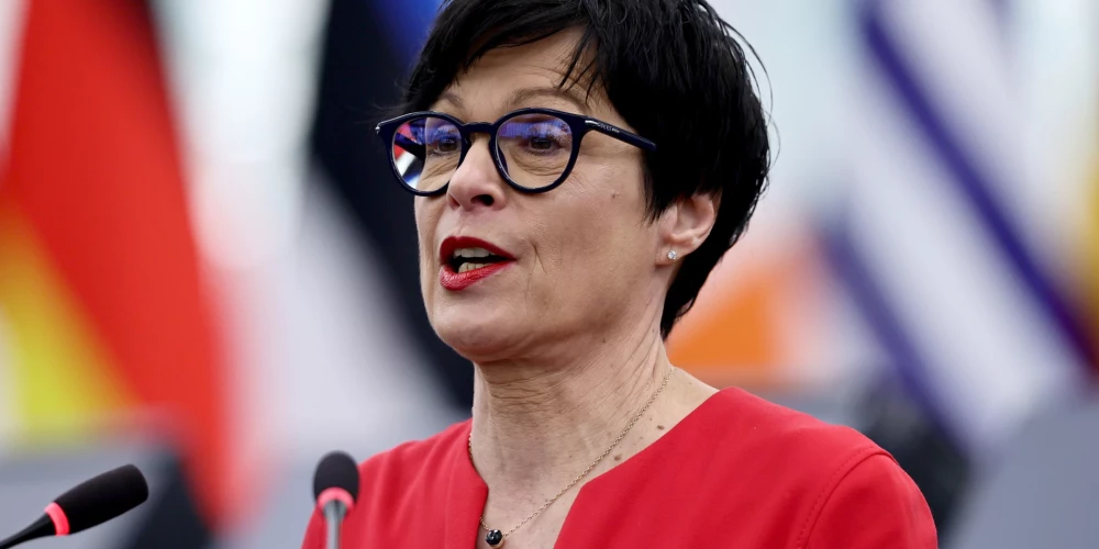 Eiropas Savienības paplašināšanās komisāre Marta Kosa.