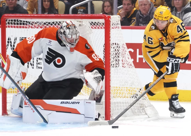 Artūrs Šilovs nespēlē Pitsburgas "Penguins" otrajā zaudējumā Stenlija kausa izcīņā