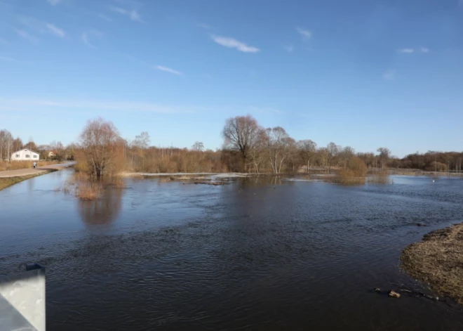 Palu sezona Latvijā noslēdzas bez plaša mēroga plūdiem