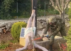 Izraēla apstiprinājusi, ka tās karavīrs Libānā uzbrucis Jēzus statujai
