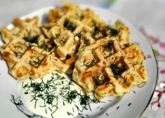 Irēna Putniņa: vafeles var pagatavot no jebkā! Recepte: gardās kabaču vafeles ar sieru