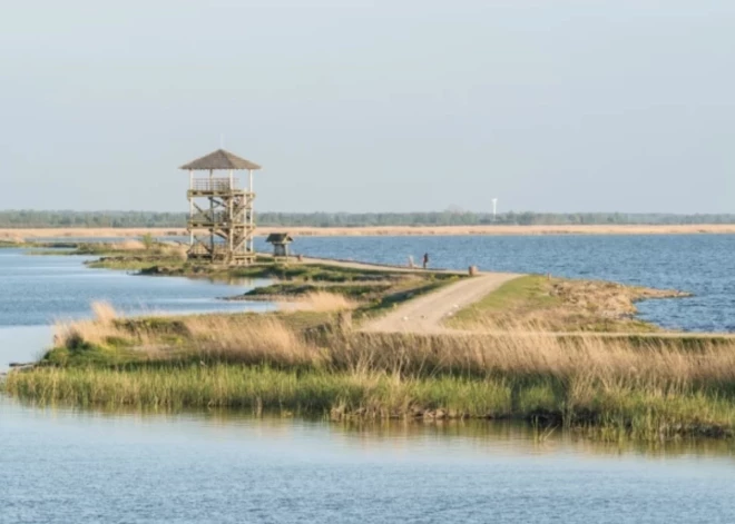 No senas izgāztuves par vienu no neparastākajām vietām Latvijā: pamests nostūris pārvērties līdz nepazīšanai