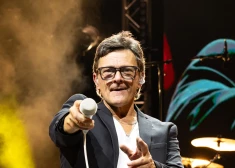 FOTO: Liepājā jaudīgi izskan Ivo Fomina koncertsērijas "Vēl viens pagrieziens" noslēgums