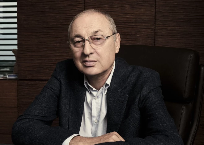 Леонид Эстеркин: "Латвии нужно стать страной с сильной гравитацией"