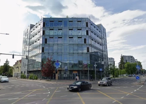 Снос Дома Московы в центре Вильнюса буксует пять лет.