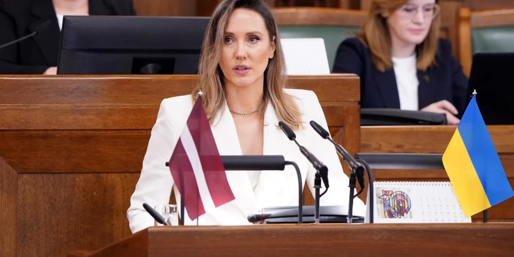 KNAB наложил штраф в размере 100 евро на депутата Сейма Майю Арманеву.