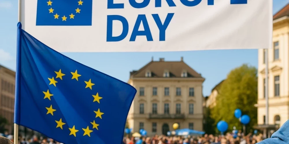 День Европы в Риге обещает быть ярким, образовательным и объединяющим.