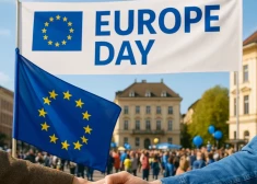 Как пройдет День Европы в Латвии: экзамены, игры и фестиваль в центре Риги