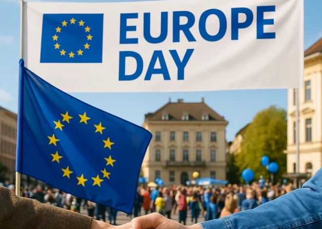 Как пройдет День Европы в Латвии: экзамены, игры и фестиваль в центре Риги