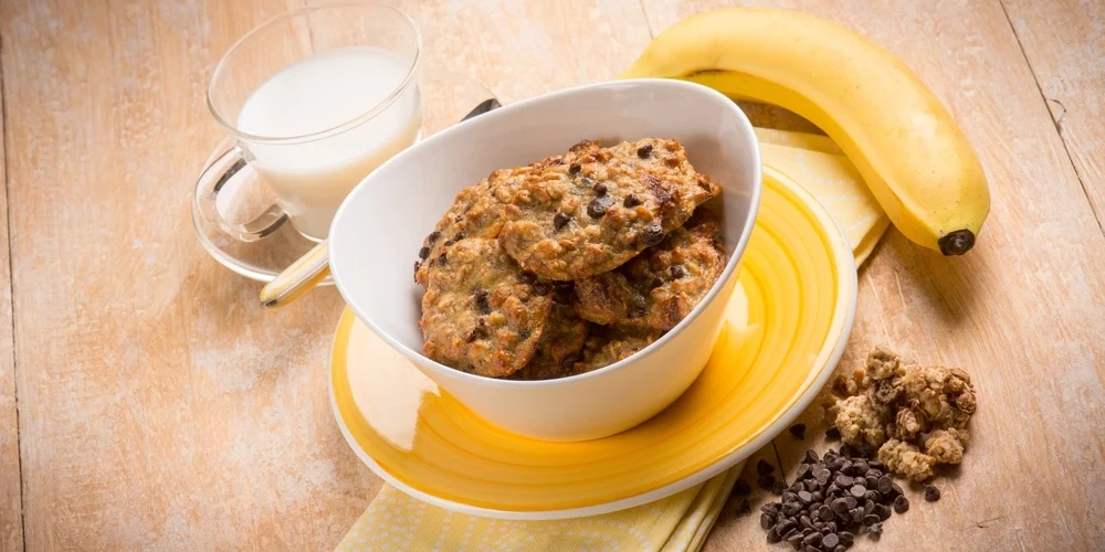 Ātri un vienkārši pagatavojami cepumi no trīs sastāvdaļām. 