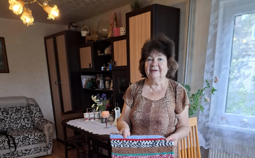 Ērglēnietei Gaļinai Graudiņai dienas paiet ātri: 