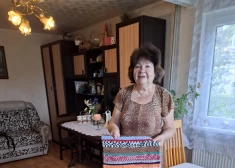 Ērglēnietei Gaļinai Graudiņai dienas paiet ātri: "Esmu noaudusi audeklus jau puskilometra garumā"