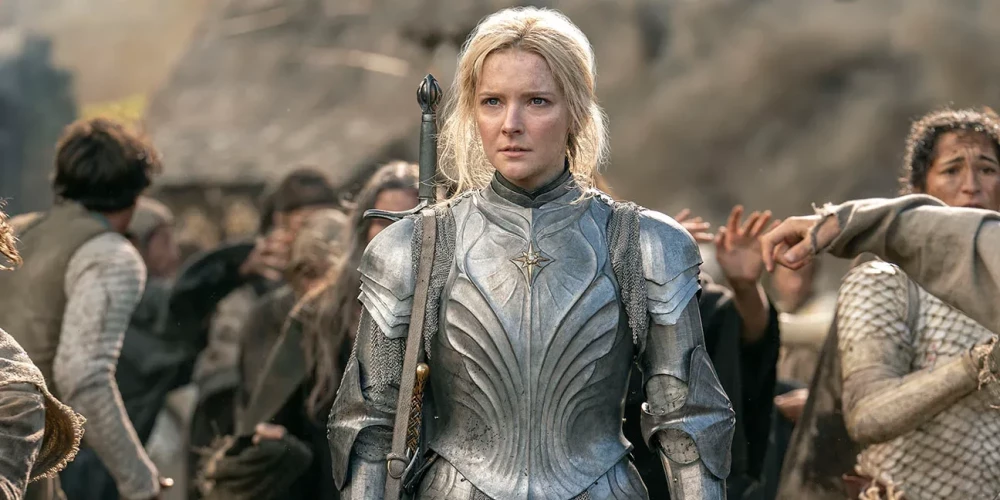 Ambiciozais fantāzijas seriāls "The Lord of the Rings: The Rings of Power" ir vizuāli iespaidīgs ceļojums tūkstošiem gadu pirms notikumiem, kas pazīstami no "The Hobbit" un "The Lord of the Rings".