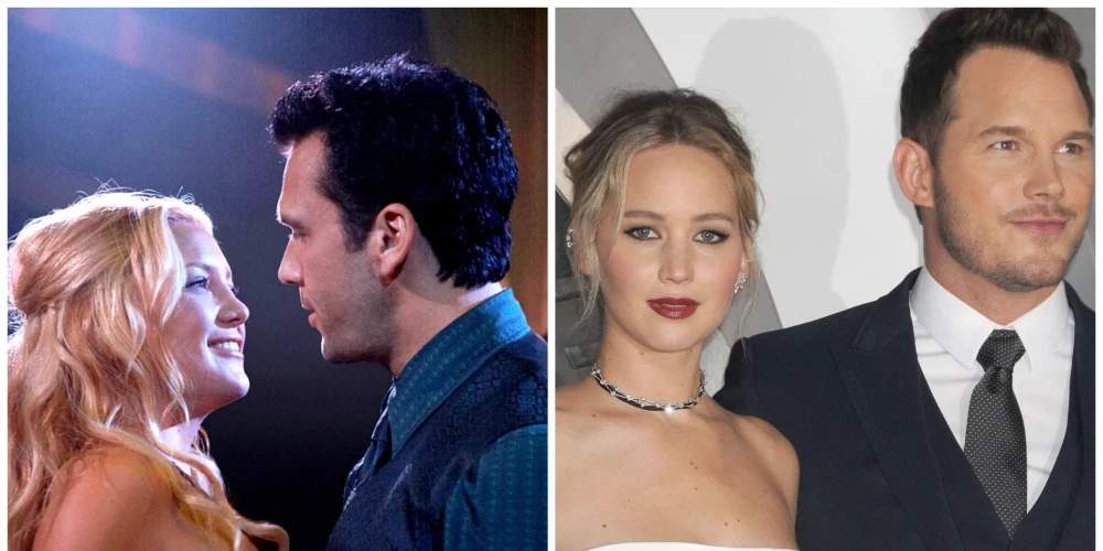 Ir vairāki aktieri, kuri nevēlējās fizisku tuvību. 